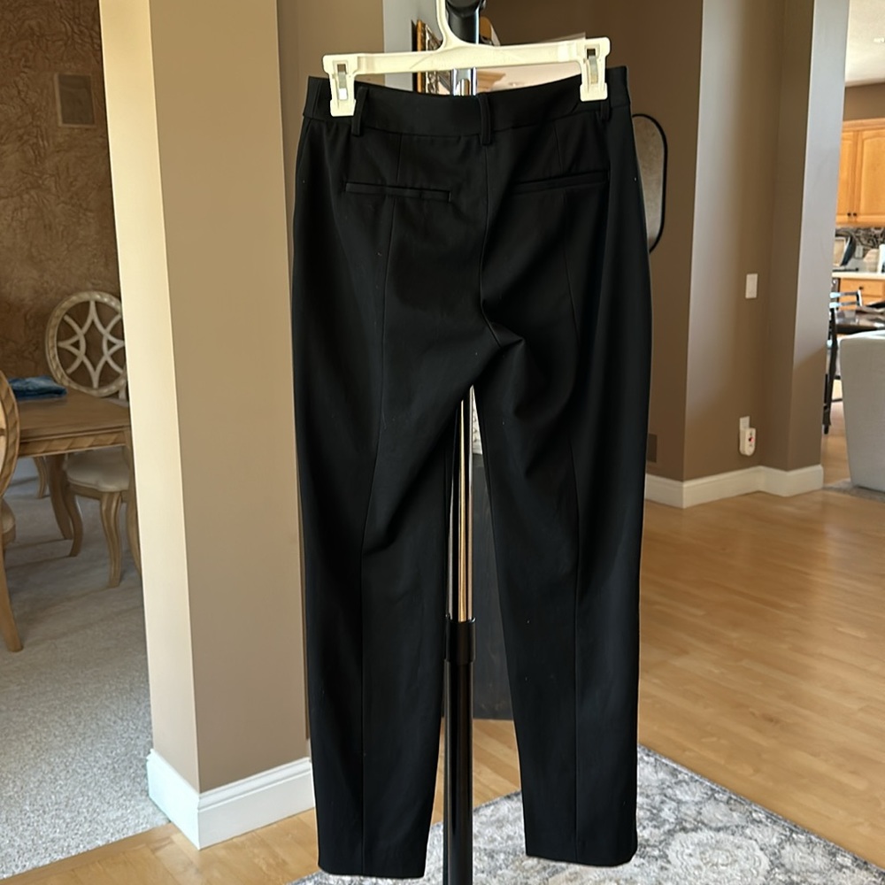 Express Columnist Mid Rise Ankle Pant - Picture 3 of 5